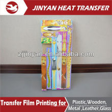 factory direct heat transfer foil for toy printing